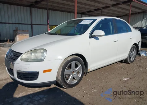2008 Volkswagen Jetta Se/Sel z USA, uszkodzony, nr VIN 3VWRZ71K98M077574